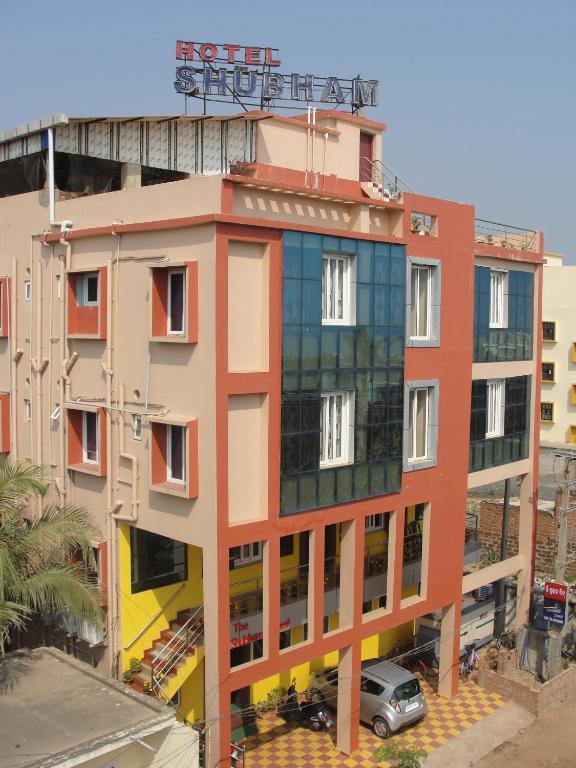 Shubham Beach Hotel Puri Exterior foto